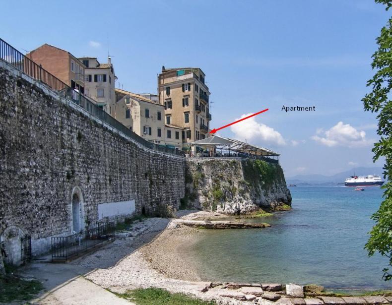 Angiolina Sea View Apartment Corfu  Exteriér fotografie