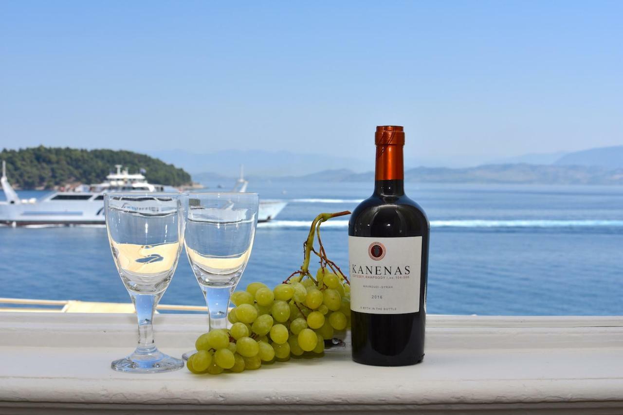 Angiolina Sea View Apartment Corfu  Exteriér fotografie