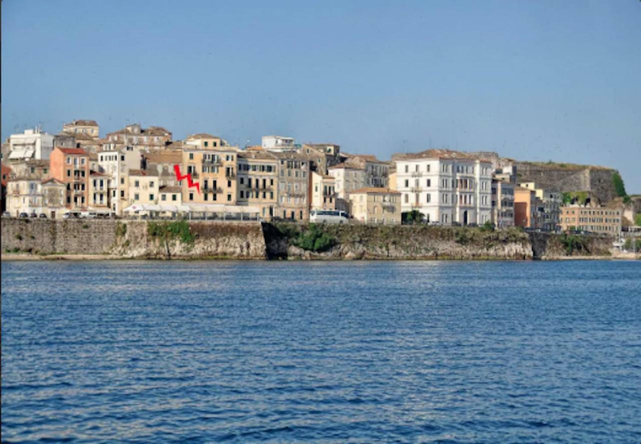 Angiolina Sea View Apartment Corfu  Exteriér fotografie